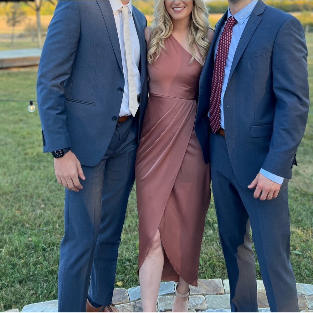 Felt So Happy Midi Dress